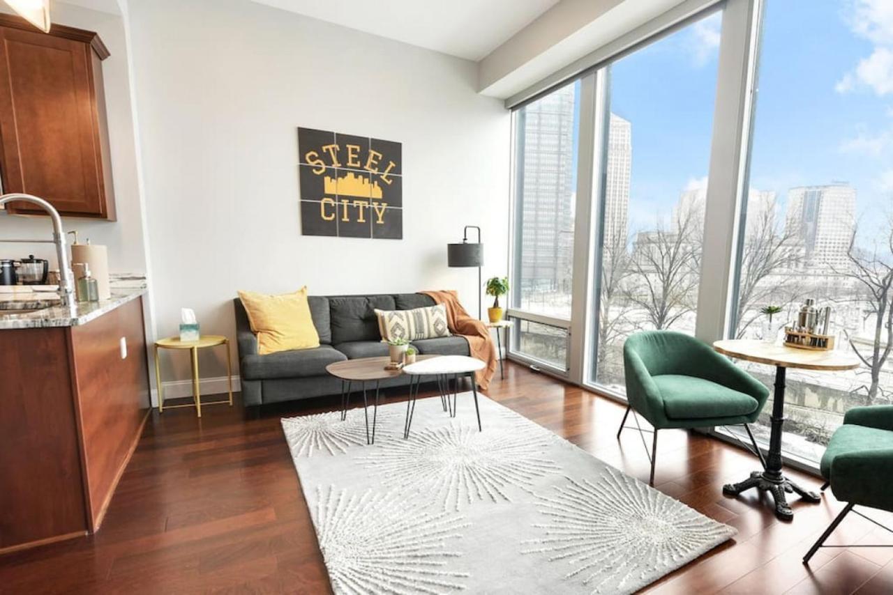 Appartamento Hostwise - The Washington At Chatham - Free Parking, Private Gym, Skyline Views! *