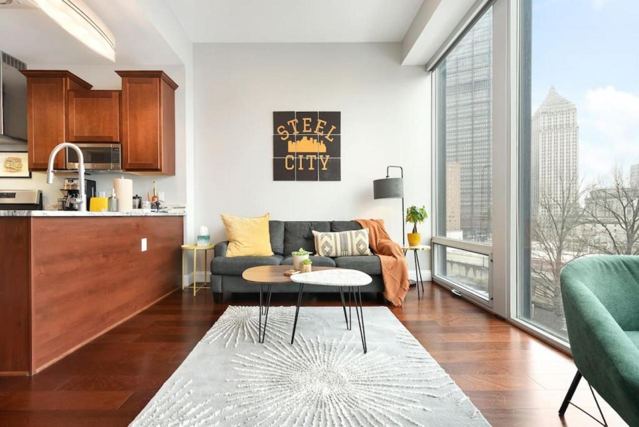 Appartamento Hostwise - The Washington At Chatham - Free Parking, Private Gym, Skyline Views! *