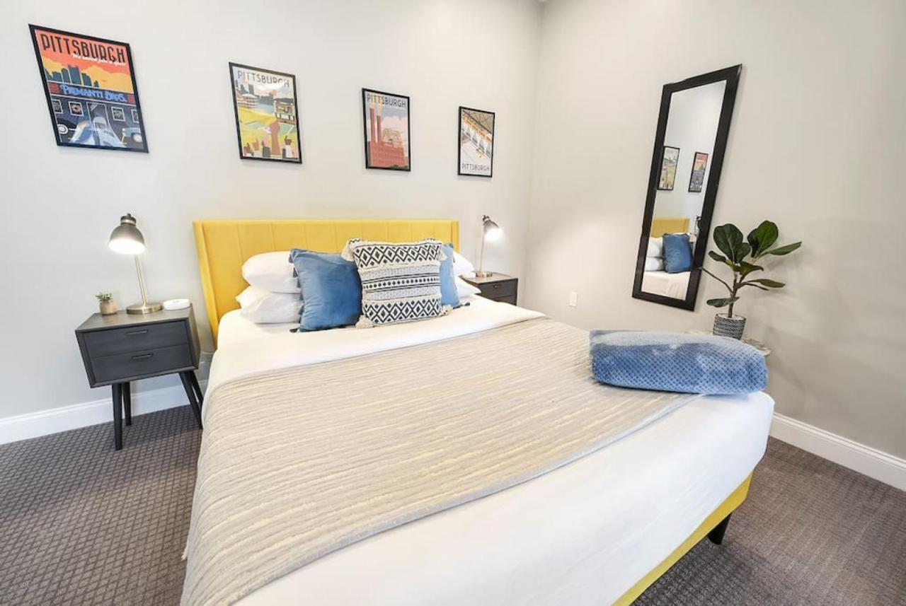 Appartamento Hostwise - The Washington At Chatham - Free Parking, Private Gym, Skyline Views! Pittsburgh