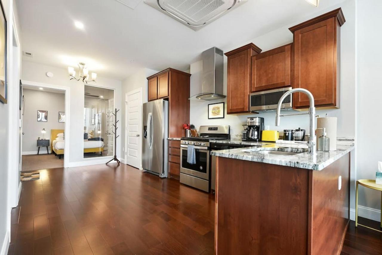 Hostwise - The Washington At Chatham - Free Parking, Private Gym, Skyline Views! Appartamento
